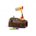 Top Bright woodpecker insect catching game